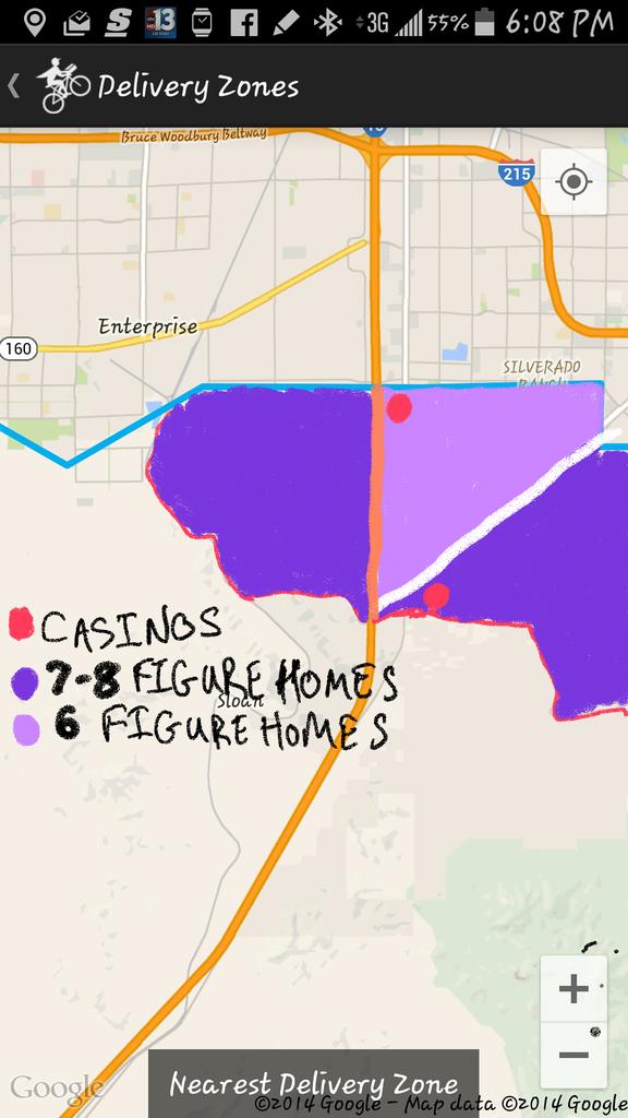 Contest ProxyService on Twitter "Postmates Please expand South Las