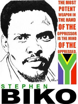 Ihaba  Happy birthday Steve Biko. He would be turning 68. The greatest South African to ever live. 
