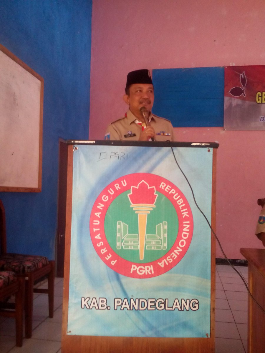 setiapermanabae's tweet image. @HumasKwarda sambutan ka kwarda yg diwakili oleh kak septo kalnadie