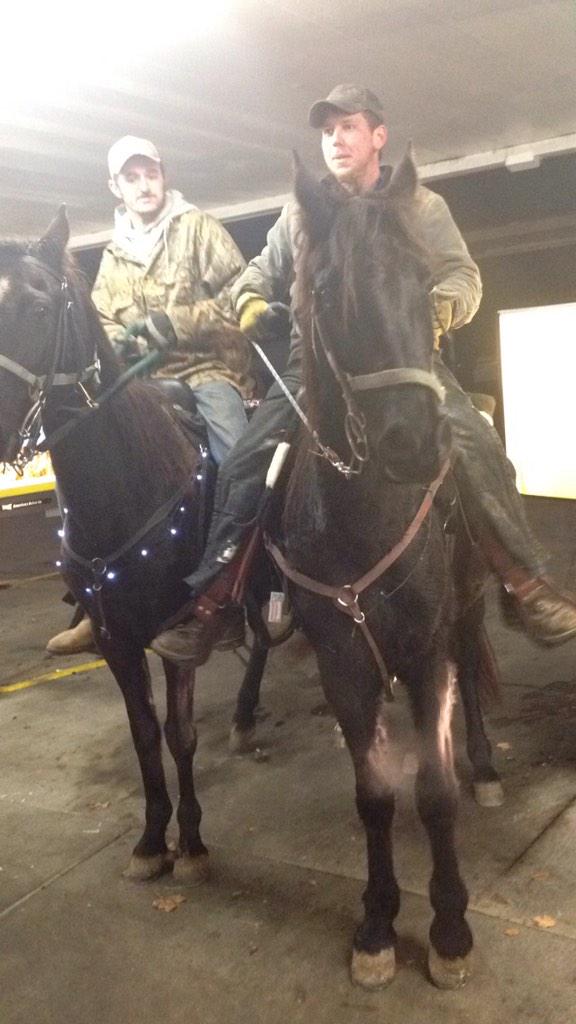 SarahKuehnhold's tweet photo. Had some adorable visitors at Sonic tonight😄😍🐴 @SonicProblems @soniccarhops_ http://t.co/vdKfBDM5n6