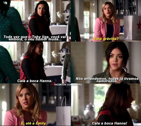   Hanna é a melhor sem duvida Happy Birthday Ashley Benson 