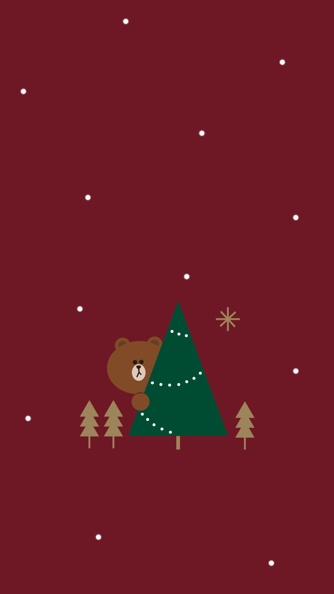 Line Deco公式アカウント Lineフレンズのクリスマス コレクション出ましたよ ブラウン コニー サリーのクリスマス 壁紙可愛いよね ブラウンの可愛い画像 Http T Co Vhykl5qulm