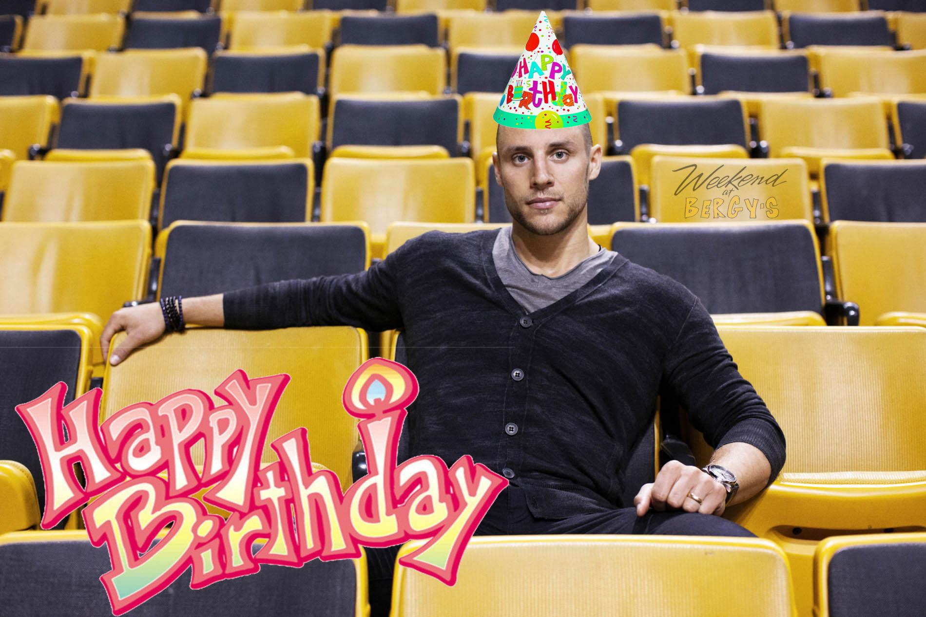 Happy 31st birthday to Gregory Campbell! 