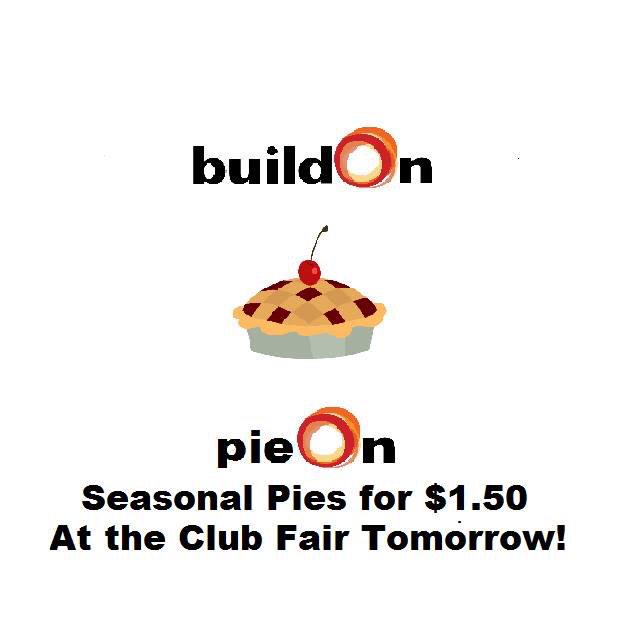 JLHSbuildOn's tweet photo. Some graphics you can use to help spread the word about pies! (You can edit the last photo to your discretion!) http://t.co/l3R4L6RzDE