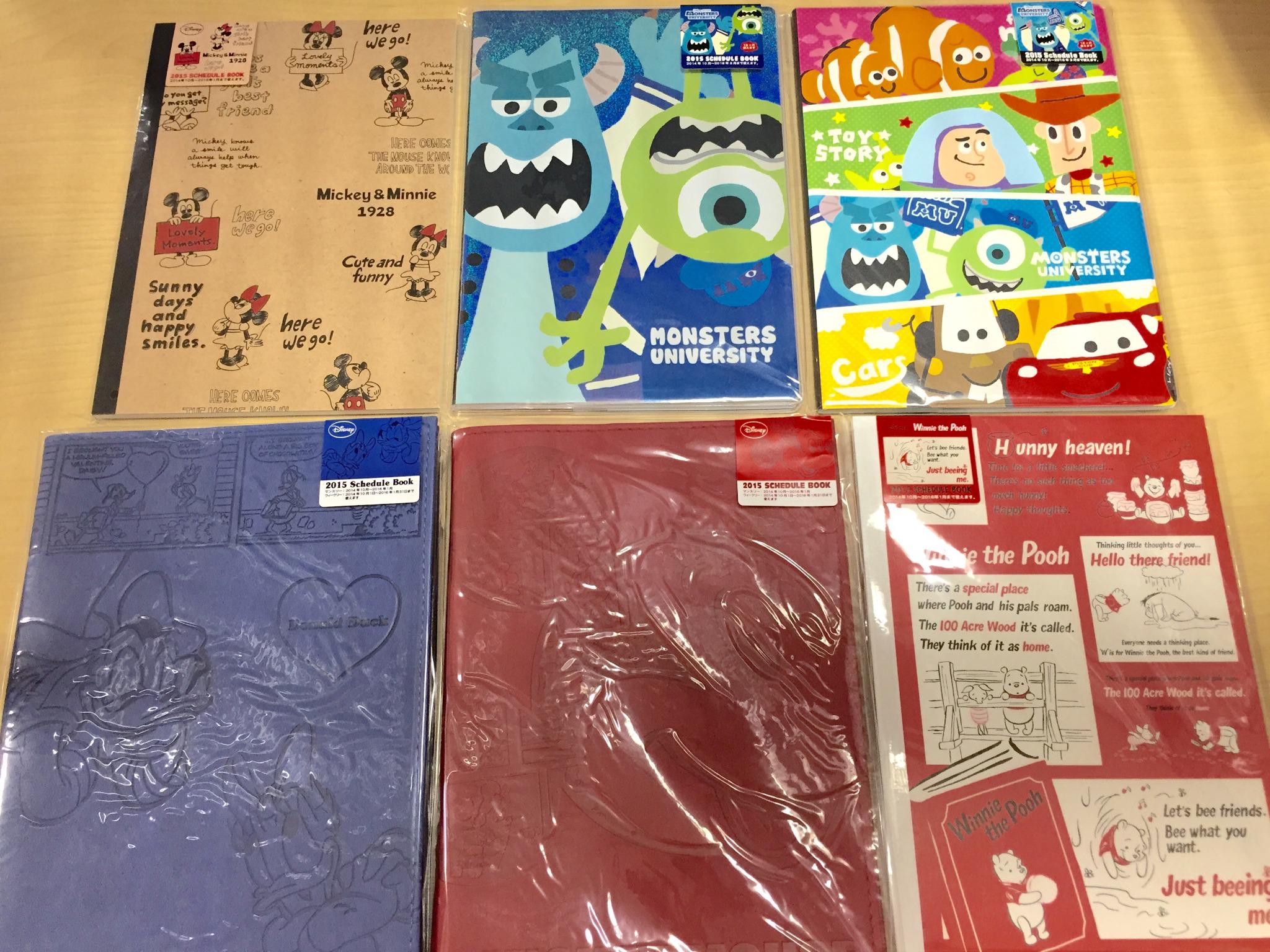 サンキューマートコピス吉祥寺店 新商品 可愛いキャラクターの手帳 が入荷しました まず最初にご紹介するのはディズニーです ミッキー ミニーはもちろん とっても可愛いプリンセスたちの手帳も御座います もちろん全品390円 欲しいと思ったらrt