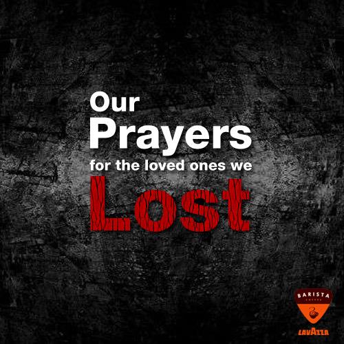 Sometimes, some tragedies are hard to process. #PeshawarAttacks #BaristaWithPeshawar #LavazzaKhi