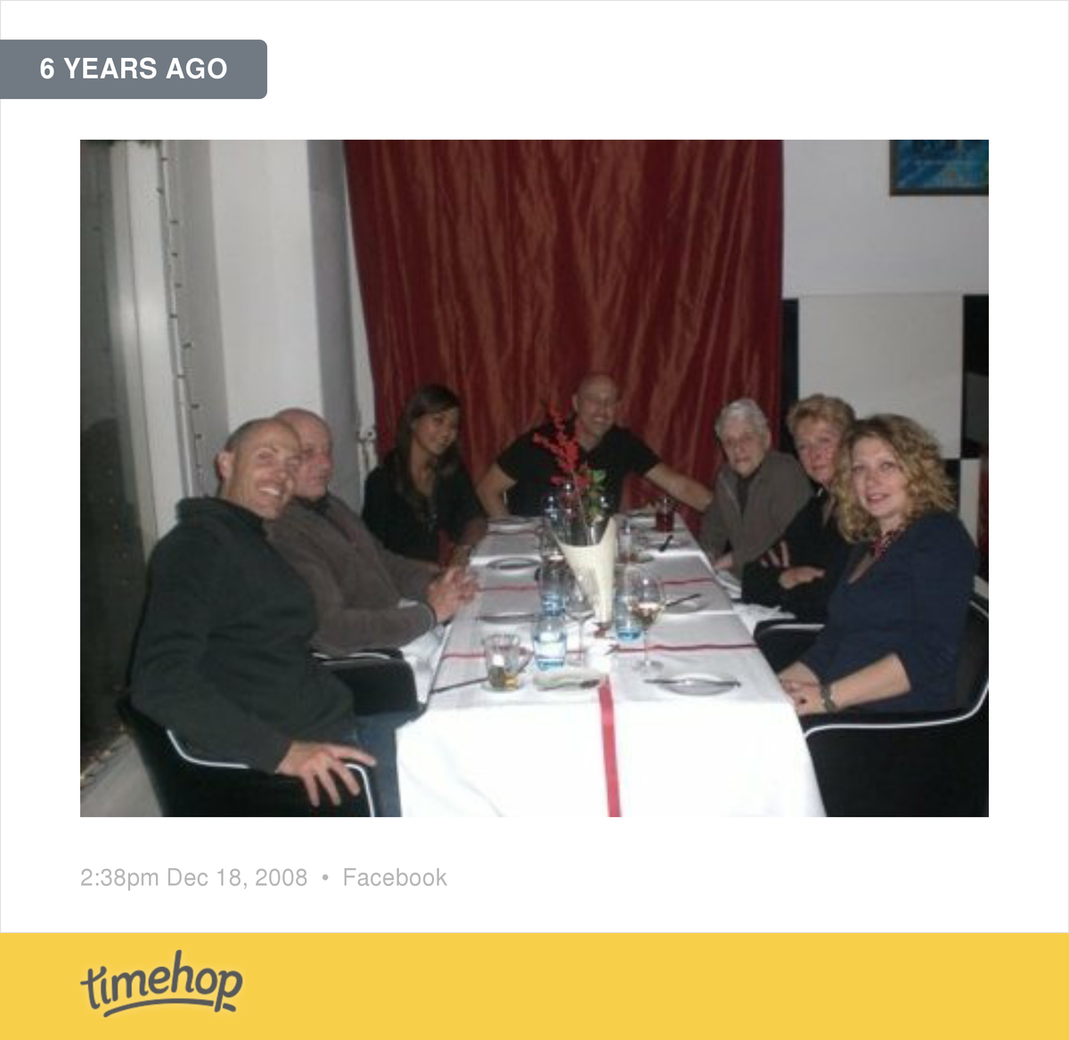 DJANYA_'s tweet photo. 6 years ago.. My first christmas dinner 😊 http://t.co/Bufiax993X http://t.co/nw7SINMvJ5