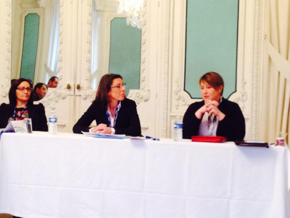 #DO Est les équipes grenobloises rencontrent le codir ADECCO . Fierté !