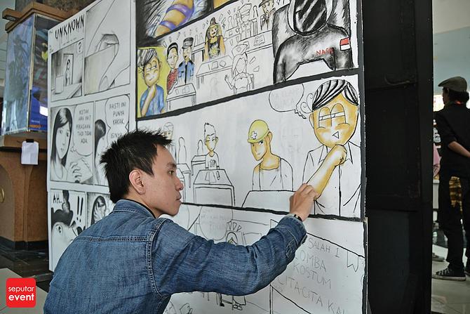 Jakarta Komik Festival: Memulai Cerita dgn Sejuta Harapan Baru goo.gl/DVqkRy <a href="/JKF_POLIMEDIA/">Jakarta Komik Fest</a> @ANM_POLIMEDIA