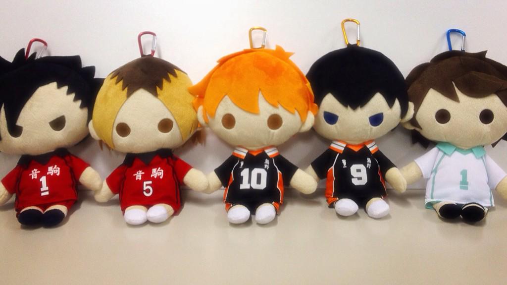ハイキュー!! ぬいぐるみペンポーチ まとめ売り ハイキュー