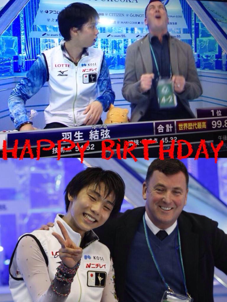 Brian Orser
Happy birthday   