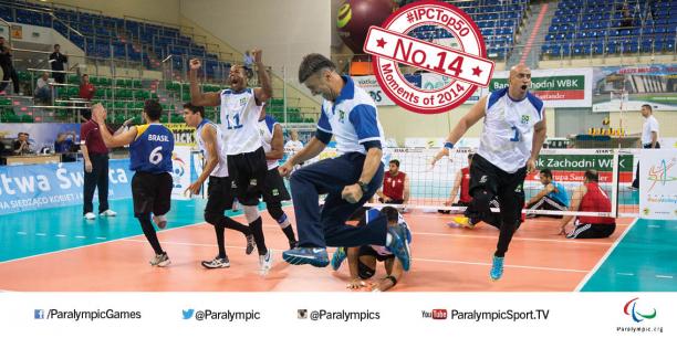 #IPCTop50 No. 14 is @cpboficial 's silver medal at the <a href="/ParaVolley/">World ParaVolley</a> World Champs. >>bit.ly/1z01Pey