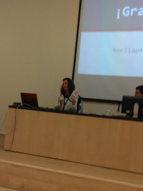 LIME_Project's tweet photo. UEX presents LiME in the young linguists' meeting held in Cáceres http://t.co/8SkJUTZwfY