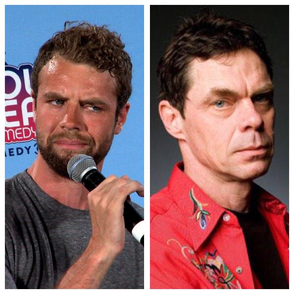 pacorjenn's tweet photo. @midnight is @brookswheelan actually Rich Hall from the past? Very glad I worked it out. http://t.co/bPEjcIM0n9