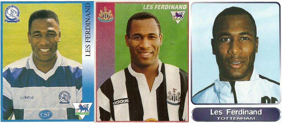 Happy Birthday to Les FERDINAND 