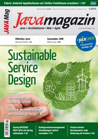 JavaMagazin's tweet image. Ab 7.1. am Kiosk, in Kürze bei den Abonnenten: die neue Ausgabe! bit.ly/1uVCkJ7 #Java8 #FDD #Konfiguration