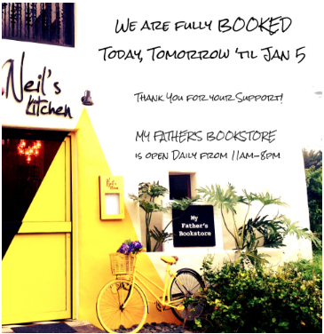 NeilsKitchen1's tweet photo. Blessed to be booked! http://t.co/C7nsle0xLe