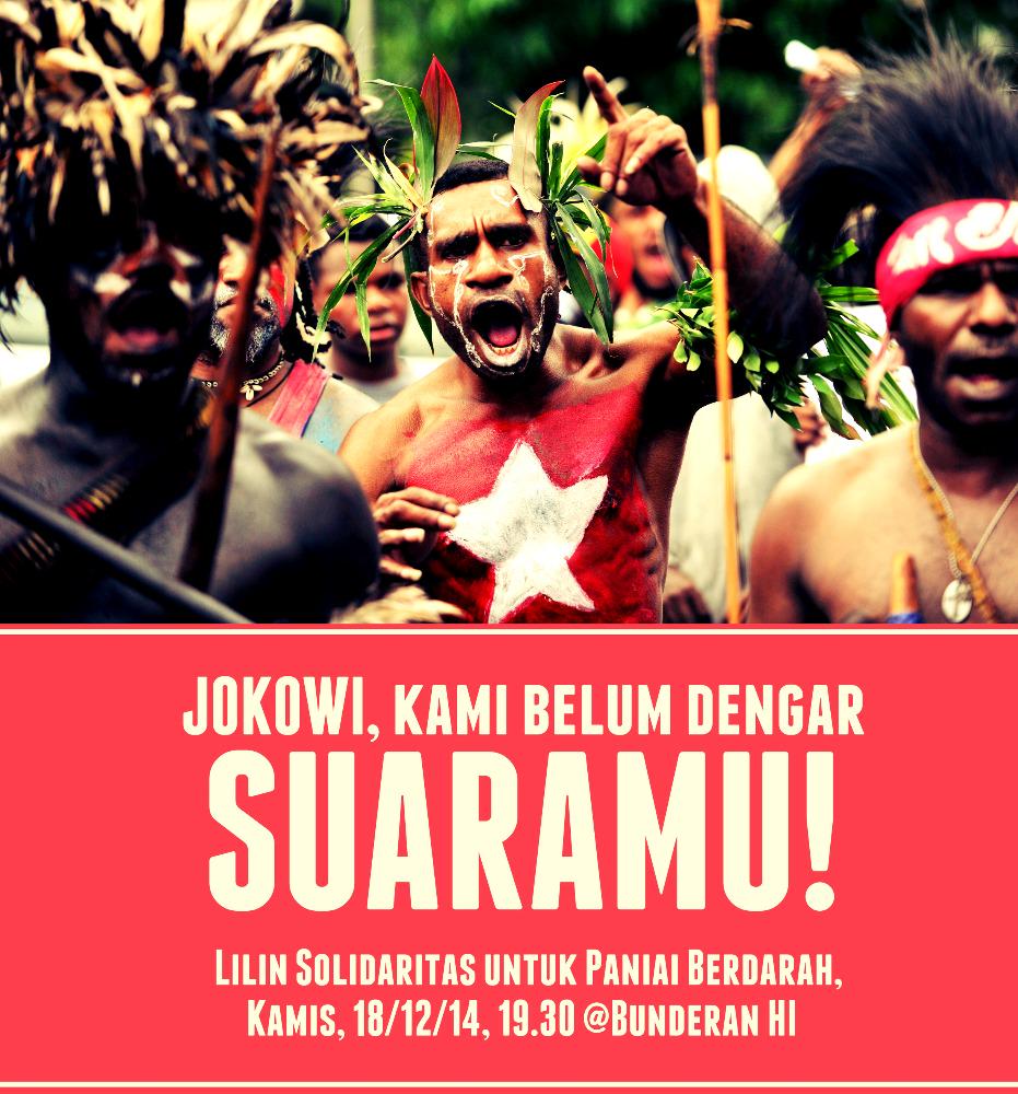 zely4riane's tweet photo. 10 Hari #PaniaiBerdarah #8Des @HI #PapuaItuKita @KontraS @bernardagapa @love_papua @JJRizal @BonnieTriyana http://t.co/2T4kovUpzq