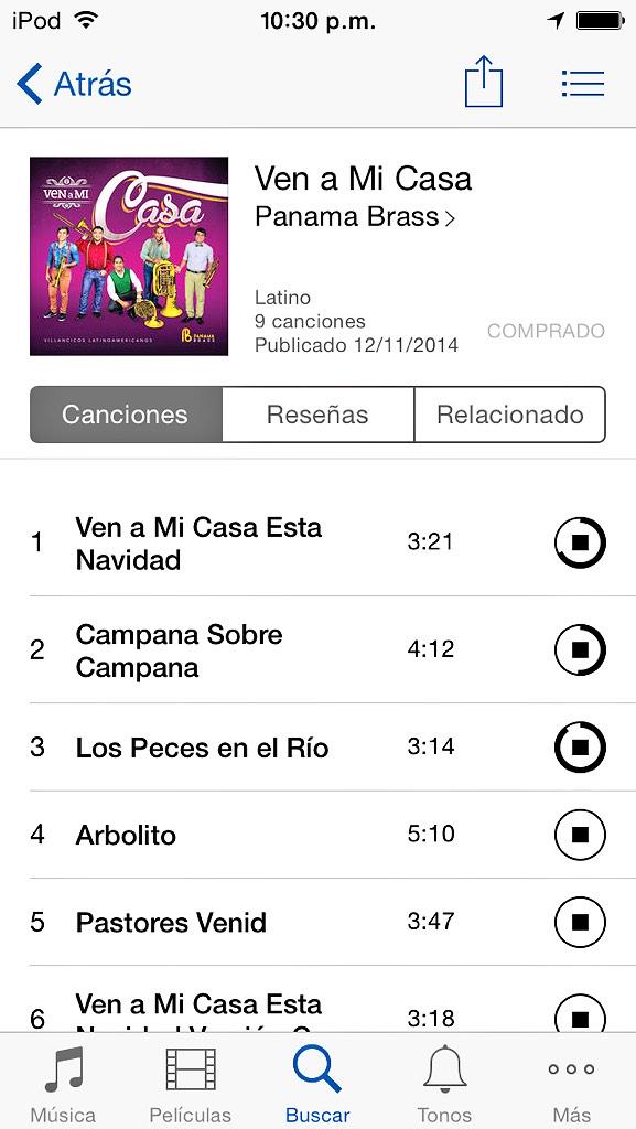 Joe1551's tweet photo. Comprado y descargado la primera producción musical de @PanamaBrass 
¡Muy recomendada! ¡Felicidades! 👍 http://t.co/xuq1tqaJdA
