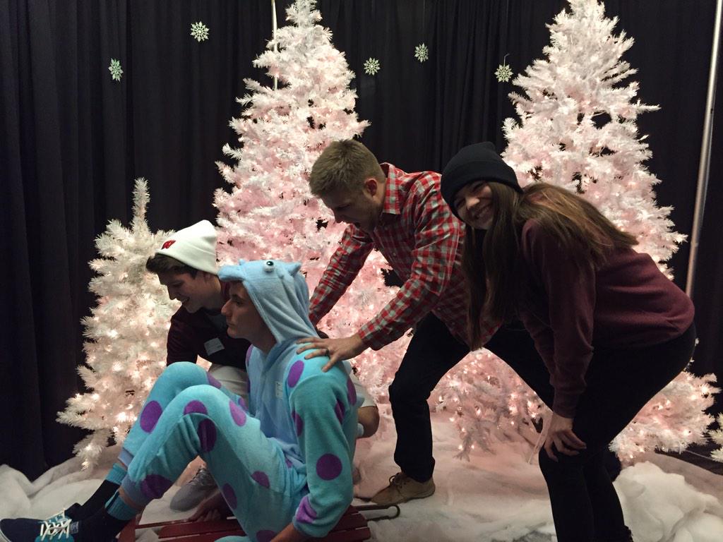 ZeusCarlson's tweet photo. Festival of Festiveness with the main #ebcfest http://t.co/V0S8XGn2jm