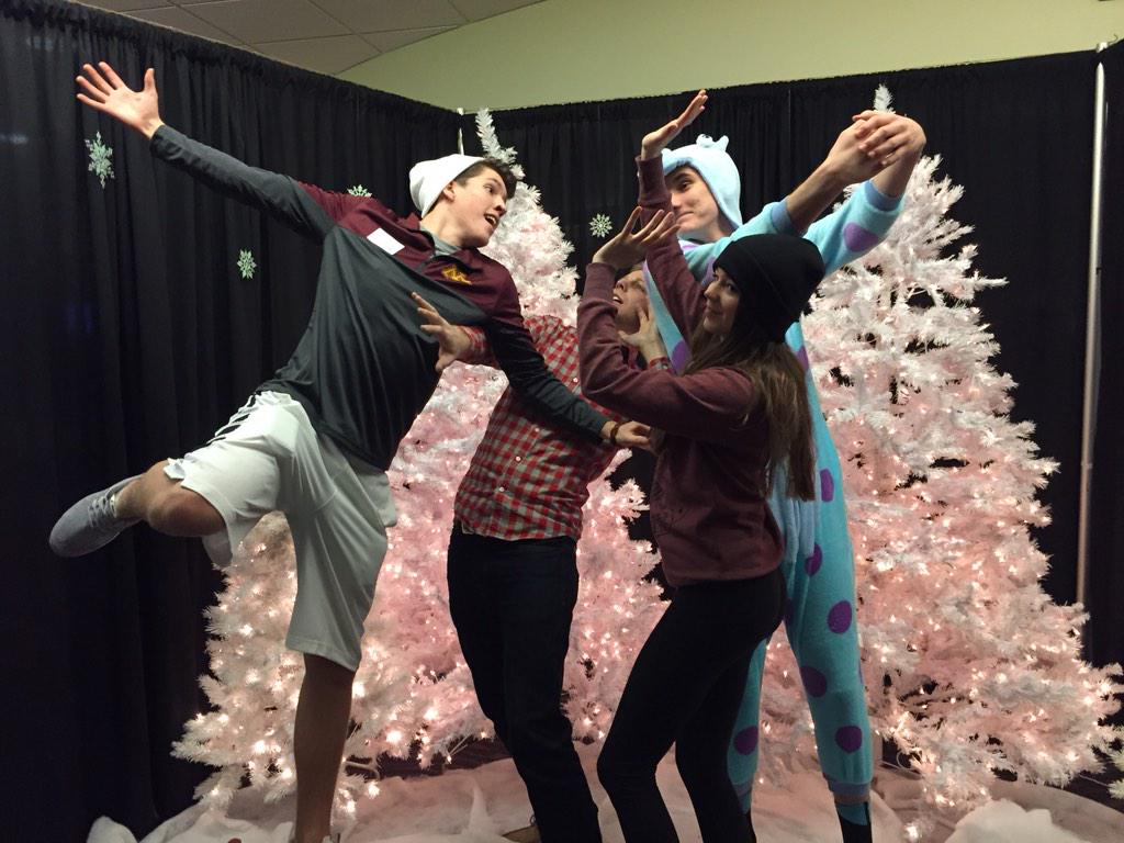 ZeusCarlson's tweet photo. Festival of Festiveness with the main #ebcfest http://t.co/V0S8XGn2jm