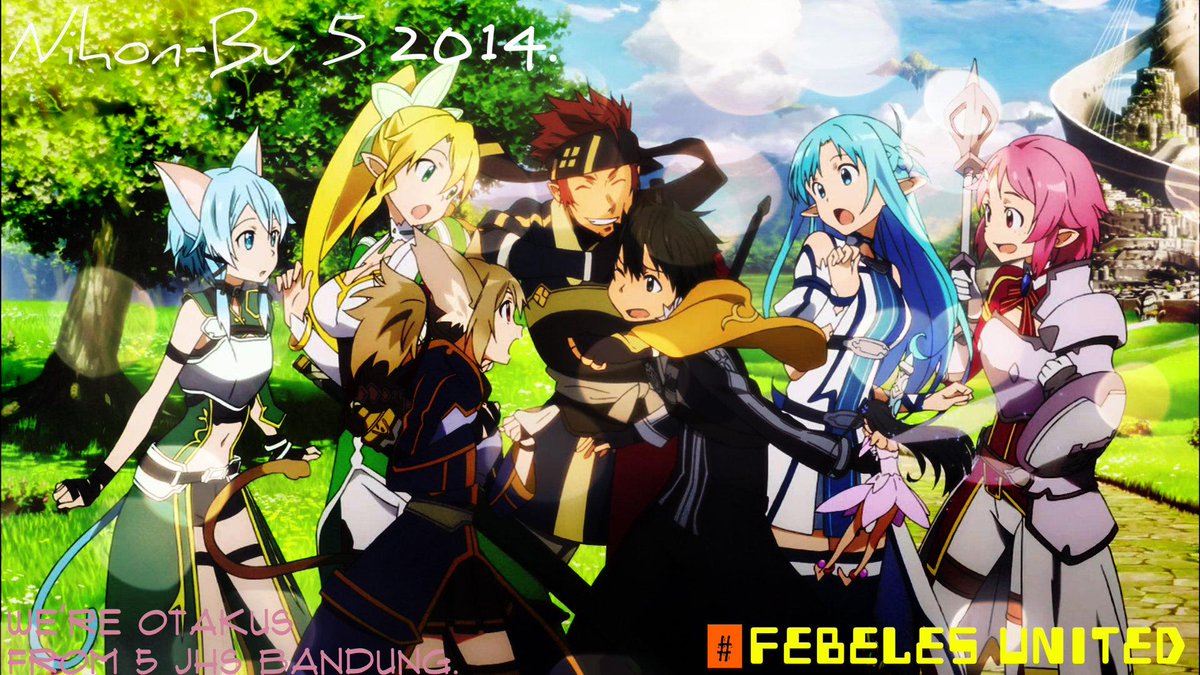 nihonbu5's tweet photo. New Header! #FebelesUnited http://t.co/9bRYAwc1V5