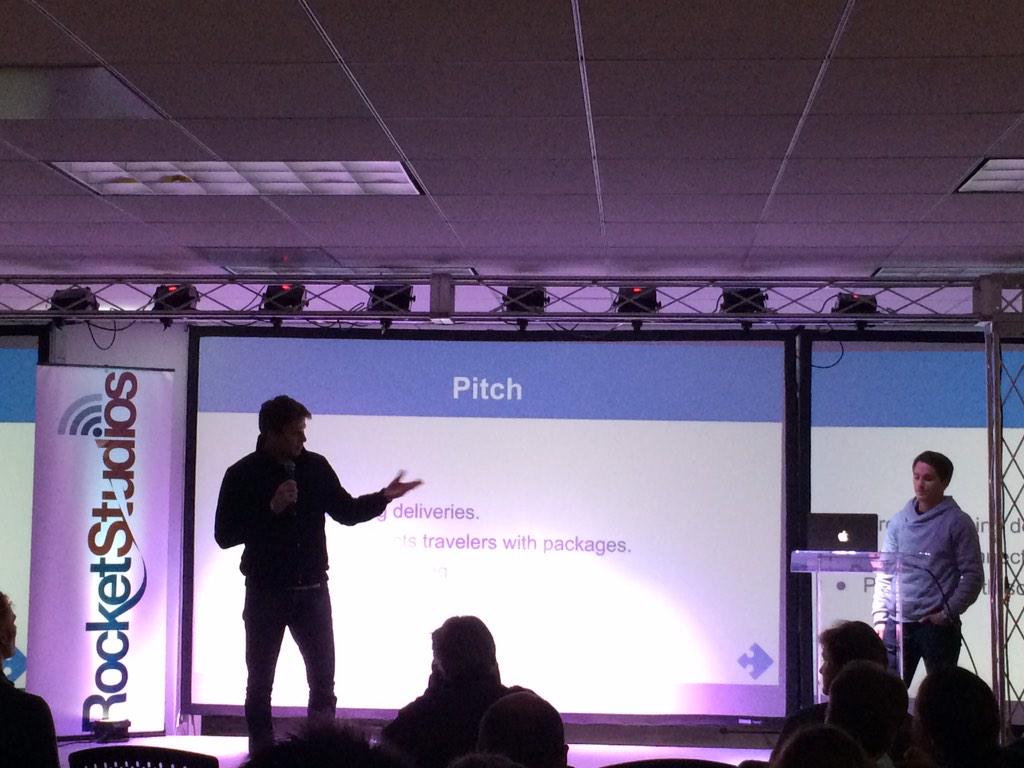 sfnewtech's tweet image. You don't want to get wet this week? Try @postmobapp that will take care of your deliveries! @RocketSpace @sfnewtech