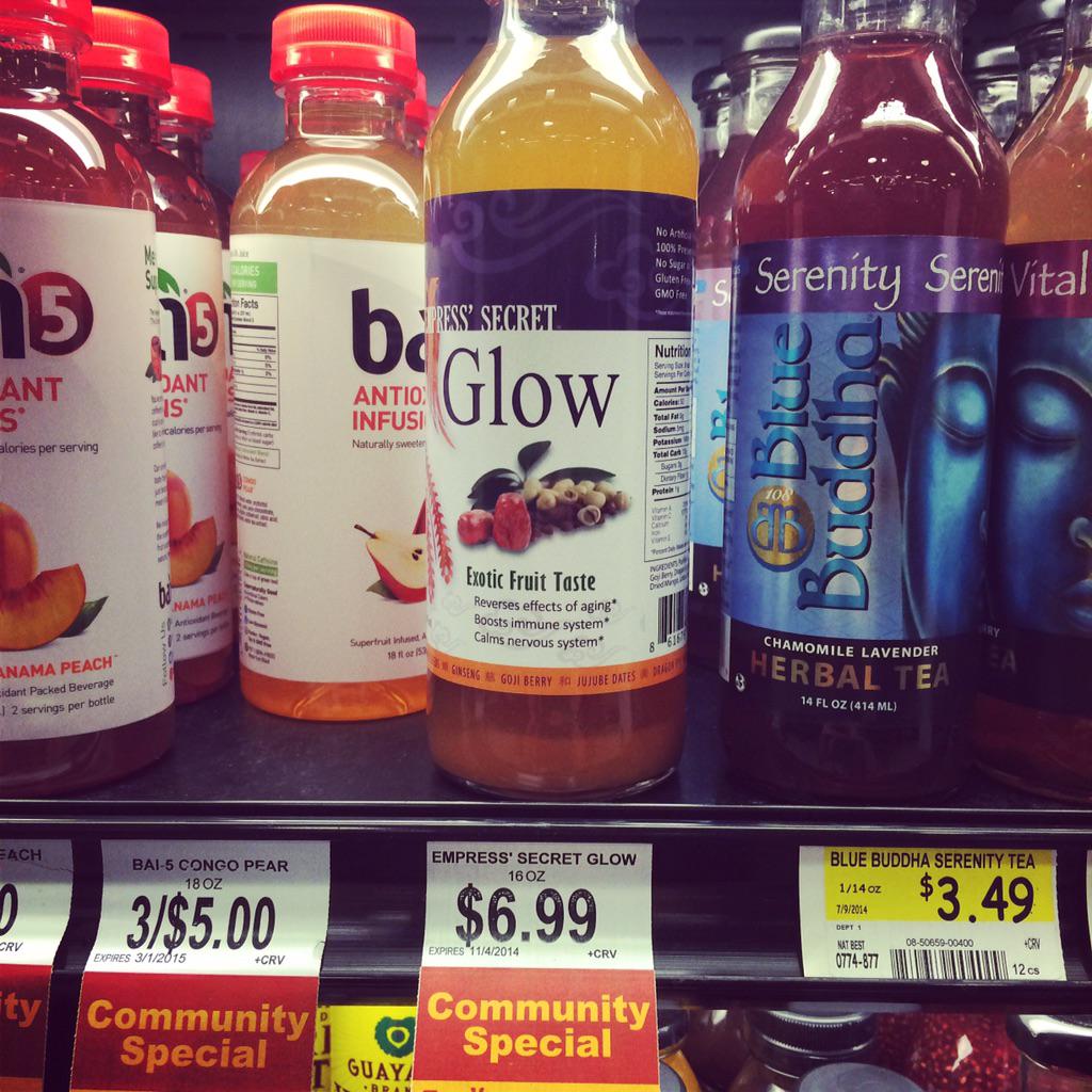 Empress_Secret's tweet photo. We're planning to test the Portland market with our healing #Glow tonic. Early adopters: should we do free samples? http://t.co/Q9VyN2coOV