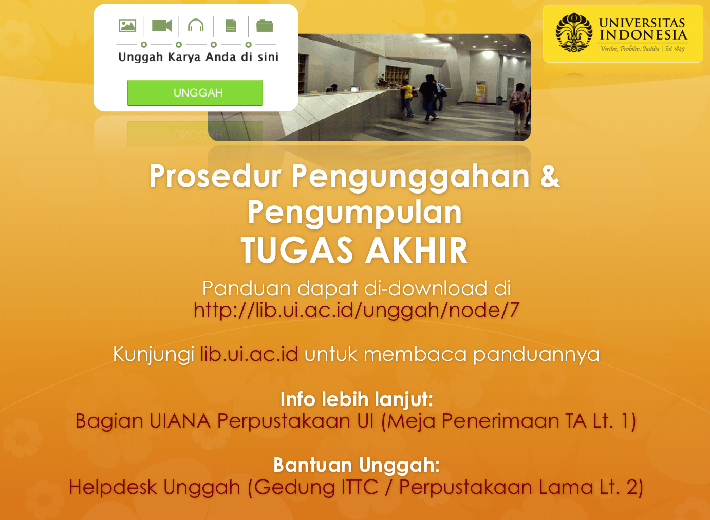 Ui Library Di Twitter Infoui Prosedur Pengunggahan Dan Pengumpulan Tugas Akhir Http T Co Gw9i9caced Univ Indonesia Anakuidotcom Http T Co 76z5dnnqpn