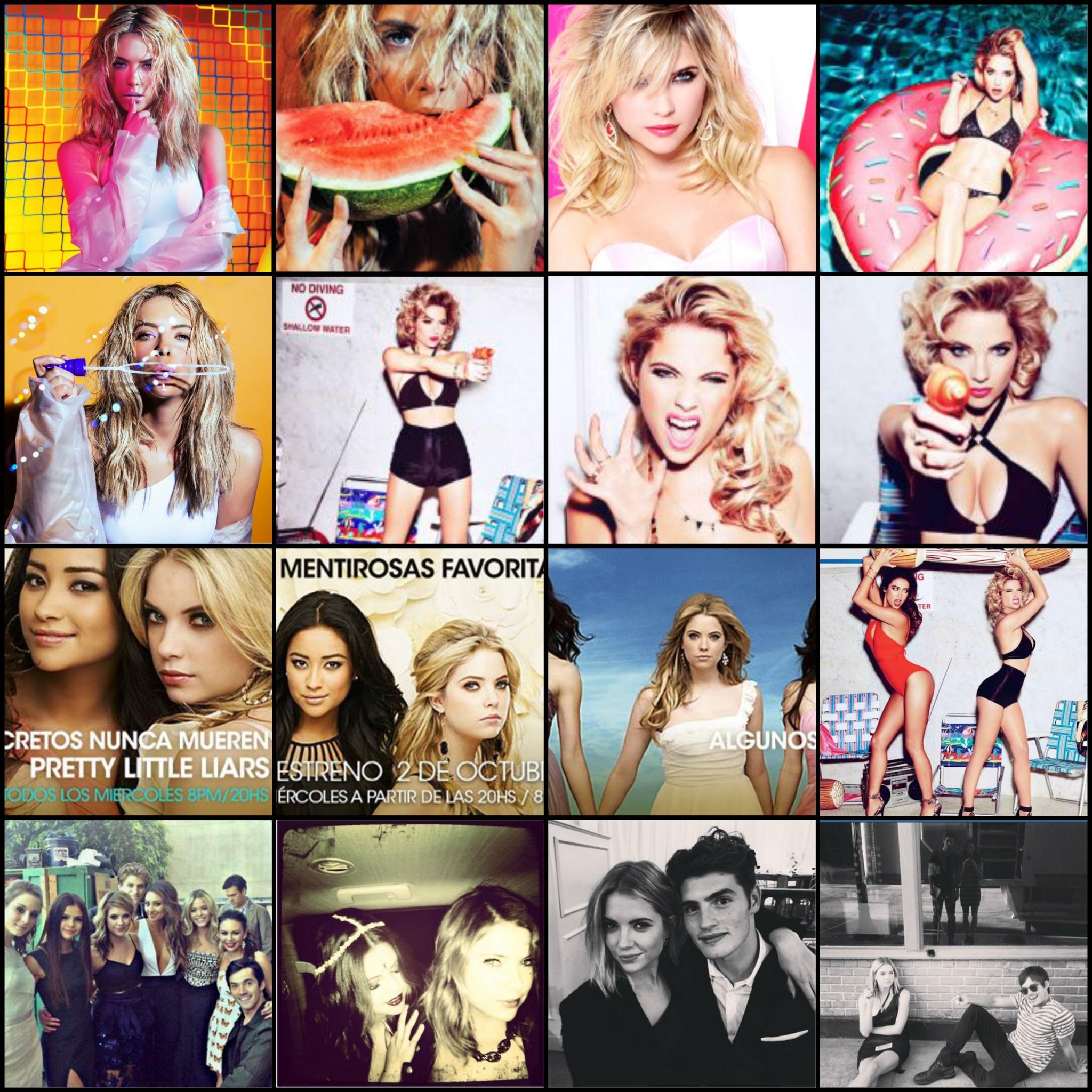 Happy Birthday Ashley Benson one of my favorite actresses I wish you the best in your 25 years 