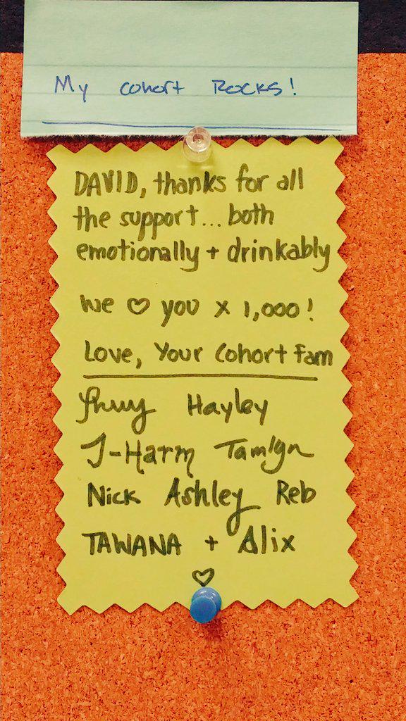 david_rehm13's tweet photo. @hayleythayer @twiidle @Jay_me_me @rebgoots @Wana_Wana @alixlopez4evr  nick, ash, tam... You all made my semester 😊 http://t.co/0Z3s3LXyec