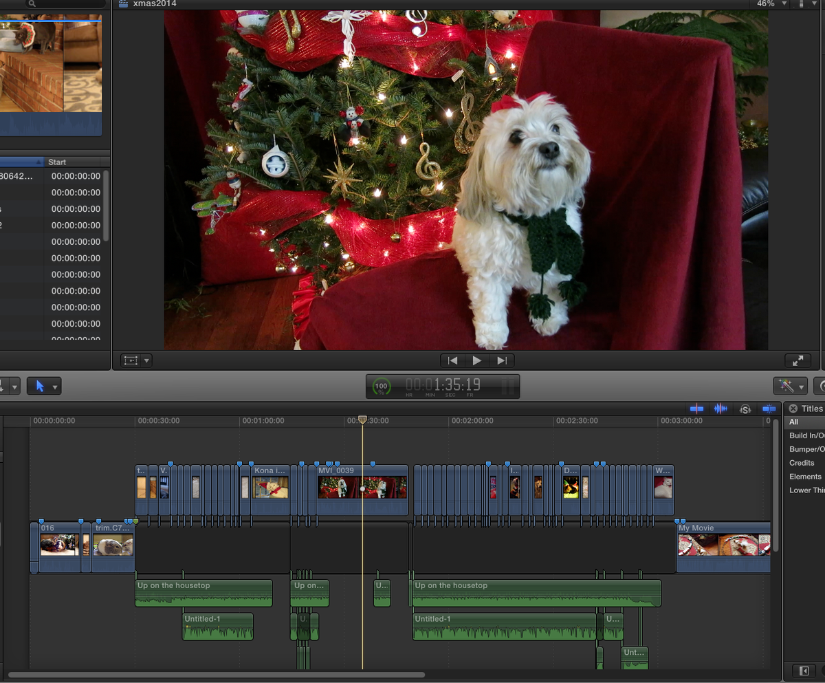 TalkingAnimals's tweet photo. It's all over but the dubbing! With any luck, tomorrow's the day for this year's xmas video! http://t.co/EBddlJ7Lx0