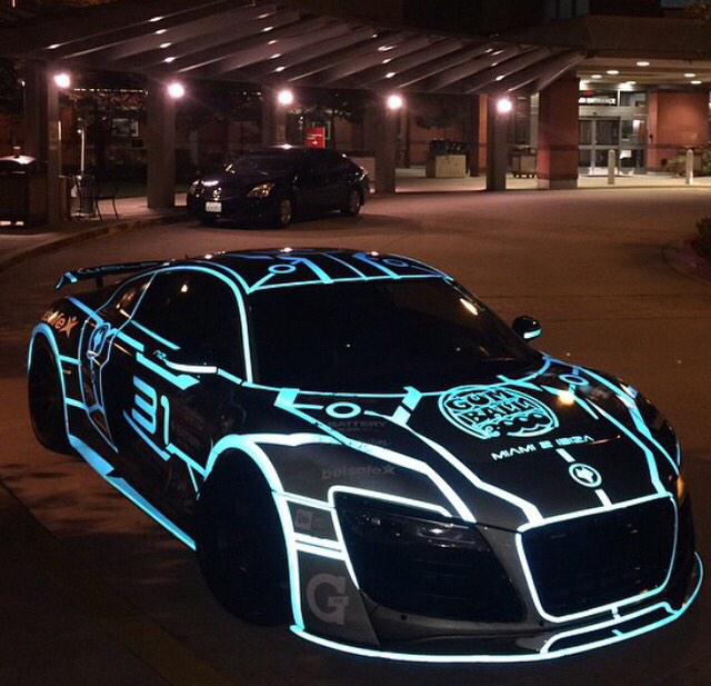 The guys behind the infamous Tron wraps, we create unique wraps. Follow us and spread the word!! #vehiclewrap #vinyl