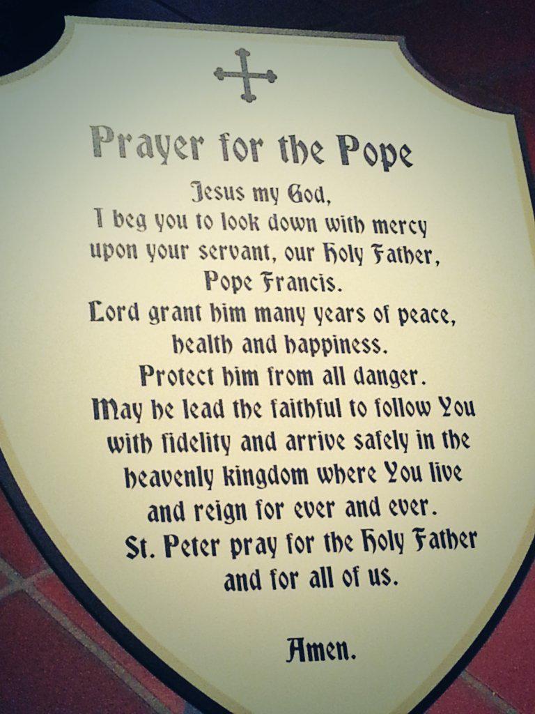 Happy Birthday Holy Father, Pope Francis!  May you forever be blessed with courage, joy, & continued holy leadership. 