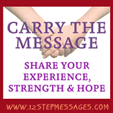 JFT: I will check my motives for the true spirit of service.
Come to APAA and carry the message of recovery!