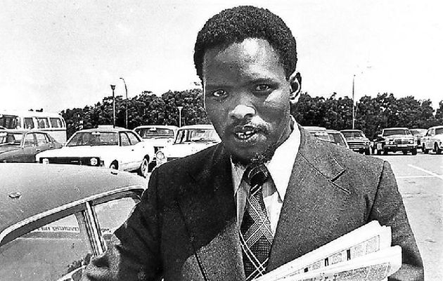 Happy birthday to this man, Steve Biko 
