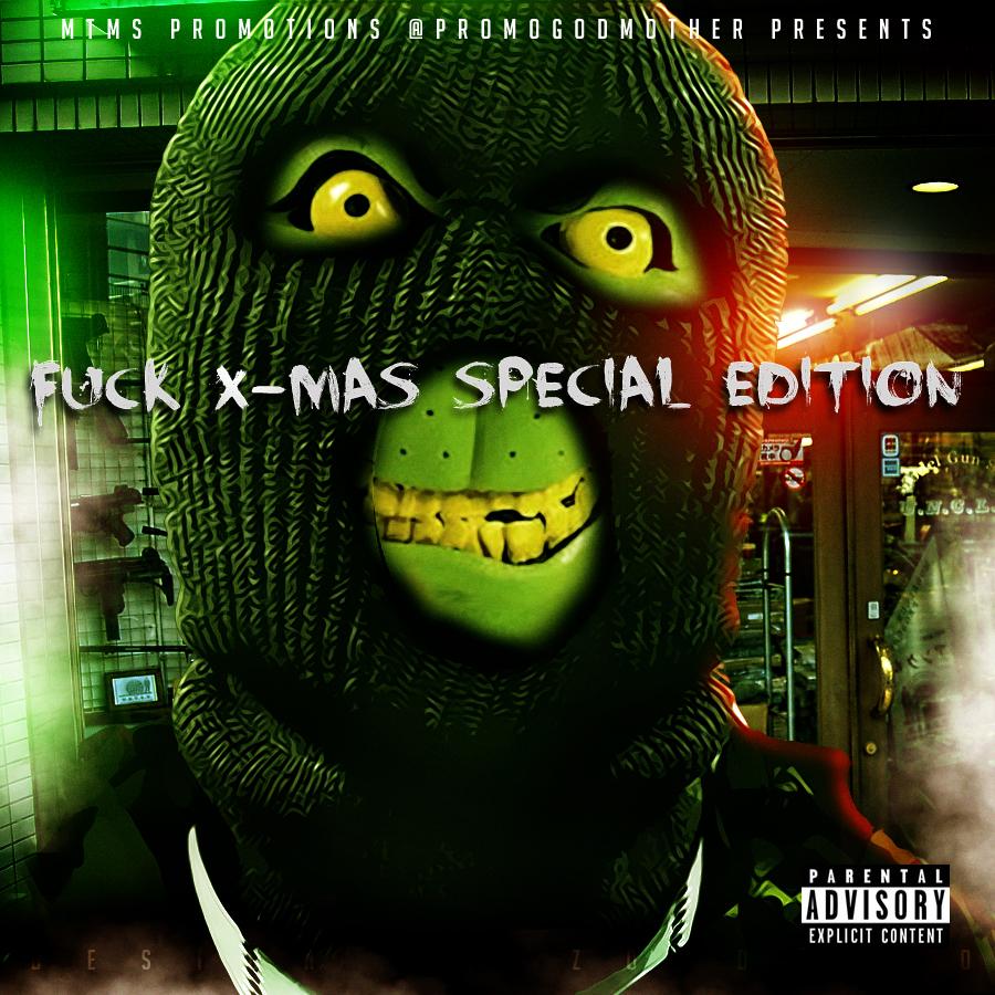 noonereala's tweet image. #FXMAS! Featuring @9Gotti &amp;amp; the @gtmdropgang  @PromoGodMother