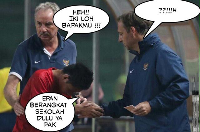 "Anak ku bukan anak mu" #SportRace2014 #SuperSoccerMeme @bolanewscom <a href="/my_supersoccer/">SuperSoccer TV</a>