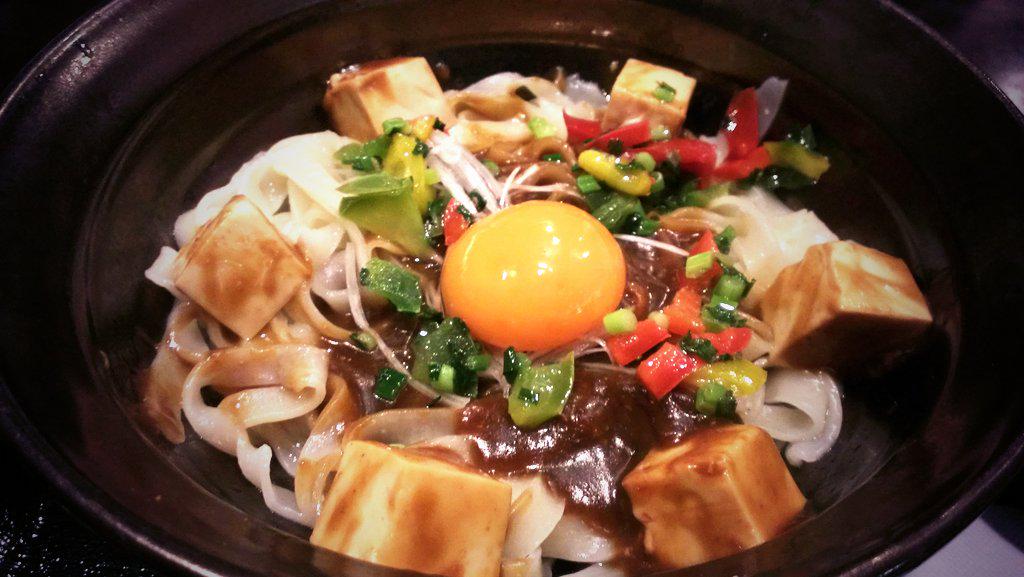 9014A's tweet photo. 【岡崎まぜめん巡り】
味波 岩津店→城北飯店→うどん馳走屋つるる→まんぷく家→つけめん舎 一輝 

5店舗クリア！！！
まだまだ先が長いな♪ http://t.co/ZtrLLyK9Gp