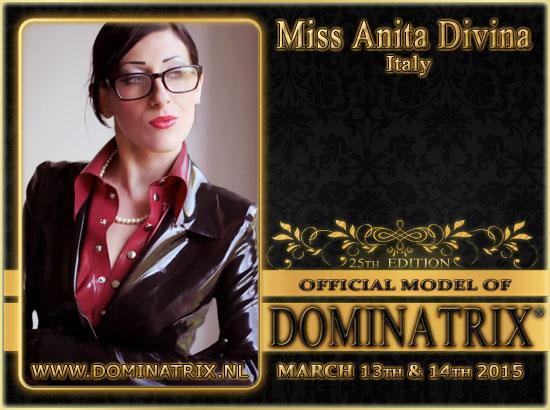 reinier more on X: Miss Anita Divina is now officially listed as a model @  the 25th edition of #Dominatrix,    / X