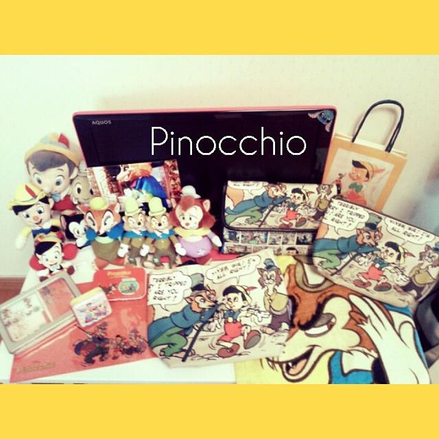Pinocchio マイピノキオグッズ だいすきピノキオ ピノキオ ファウルフェロー ギデオン フィガロ ディズニーグッズ ディズニー Pinocchio Disney Http T Co Xm8uhipo0q Twitter