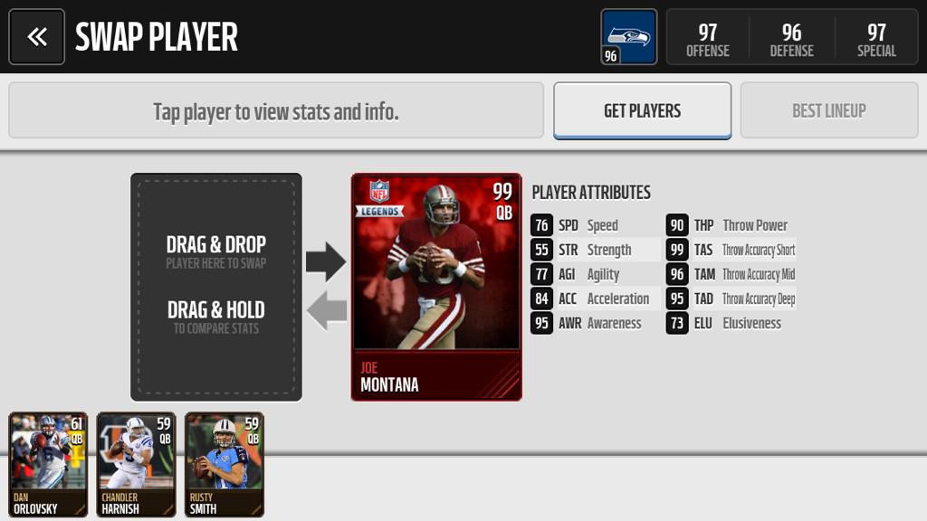 Maddenguy12's tweet image. Montana giveaway!!  Must get 100 retweets, winner must retweet and follow. Random retweeter will win!