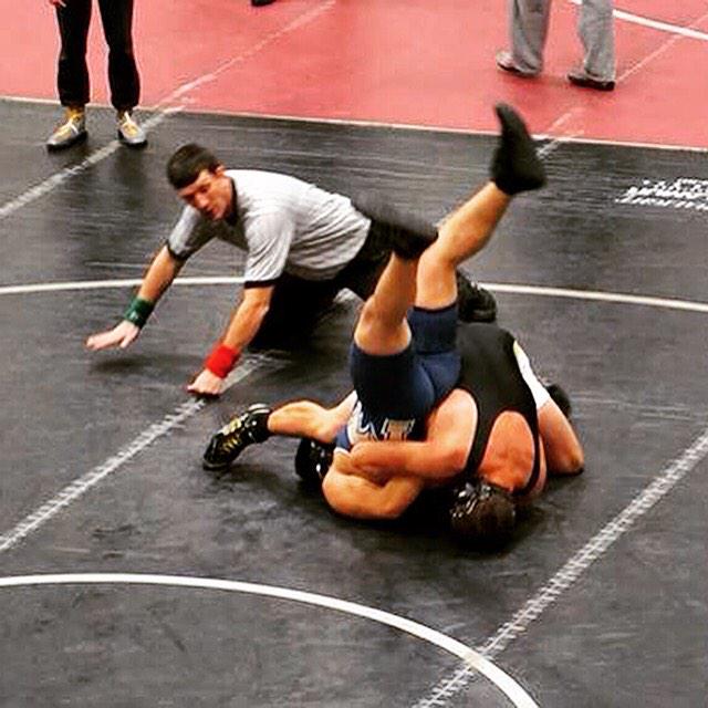 radikyle15's tweet photo. Wrestling Wednesday! #doublearmbar #wrestlingwednesday #wrestling http://t.co/vScSx8LTX4