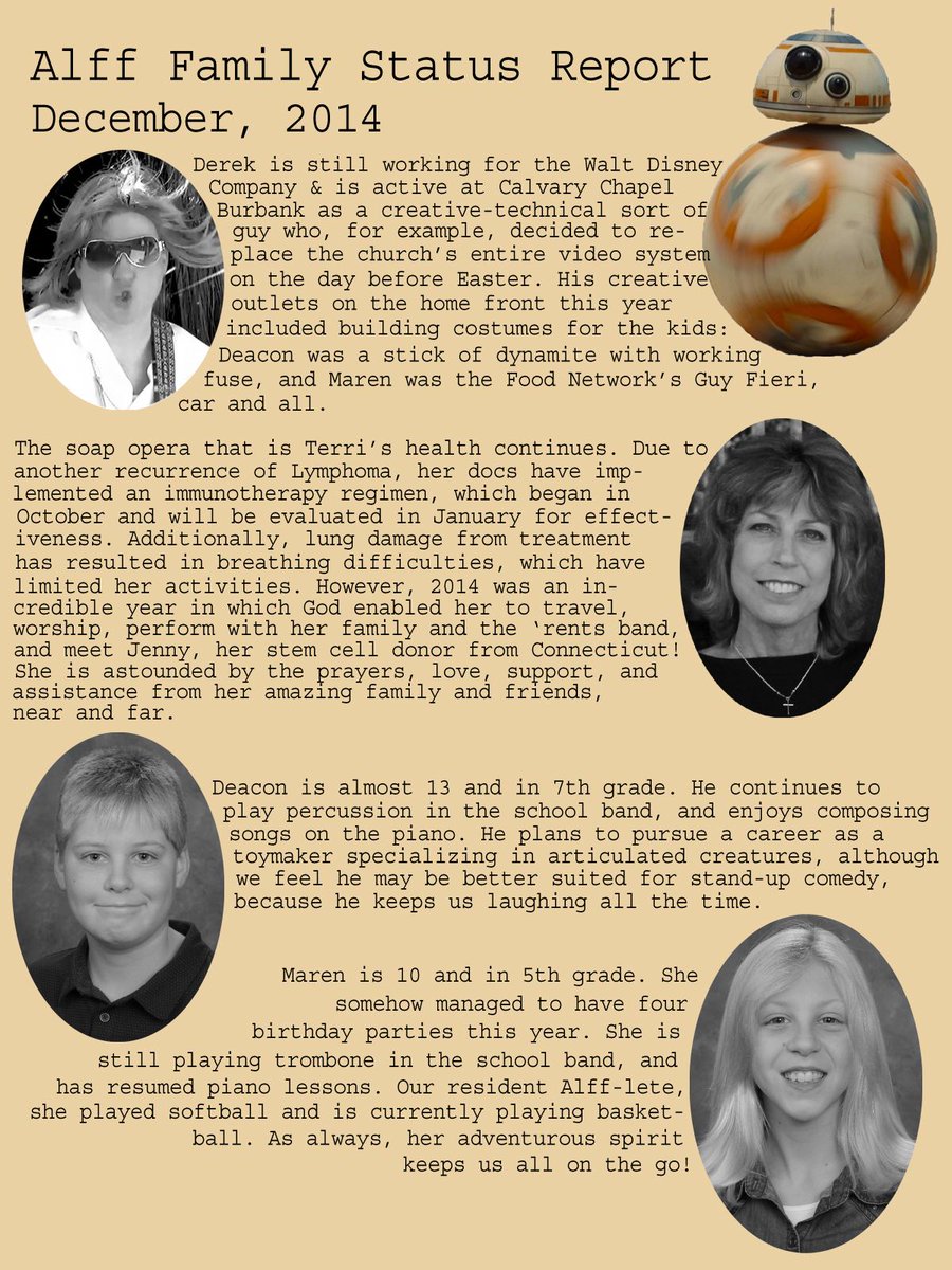 set271's tweet image. On the blog today: the 2014 Alff Family Status Report! goo.gl/tdzLY4