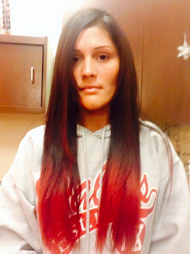 _OkieGirl33's tweet photo. I really believe that this new hair style is wonderful for you that you're beautiful @RealIvelisse #RedEnds #LoveIt http://t.co/uGLZ3f76gg