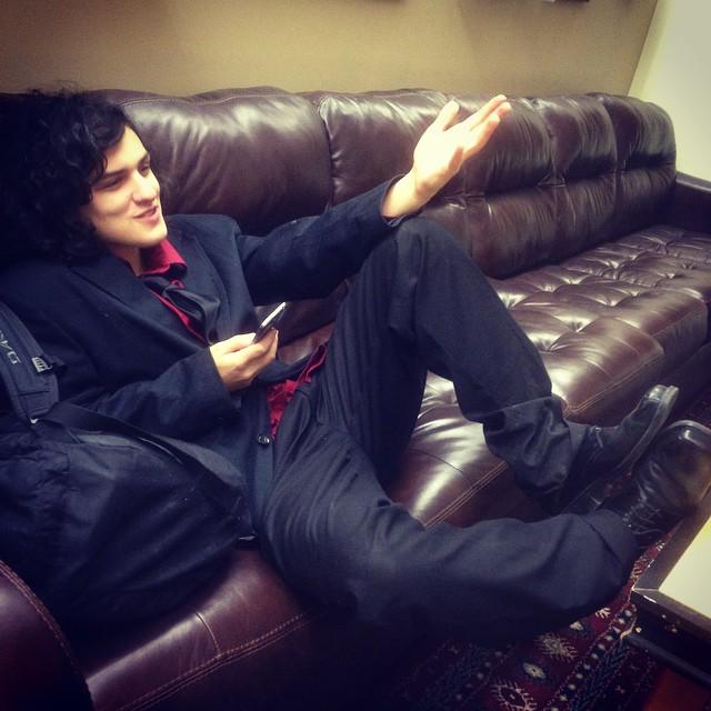 I mean, you're making a video. It's not supposed to look real...
-Jordan Speranzo