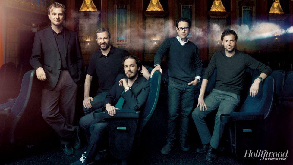 Christopher Nolan, Judd Apatow,<a href="/edgarwright/">edgarwright</a> , JJ Abrahams and Bennett Miller for THR rule breakers