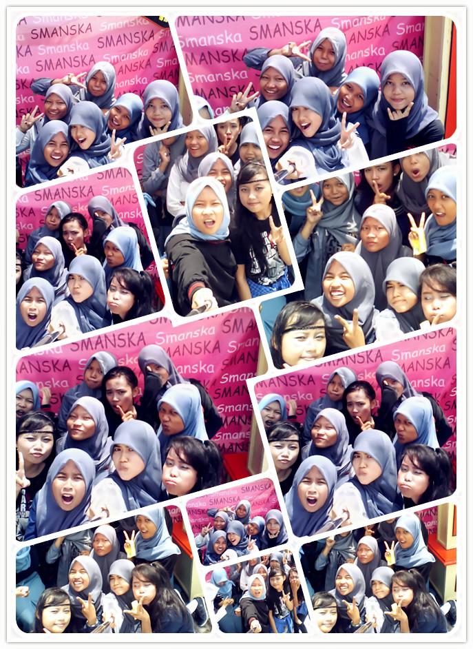 vellyanf_'s tweet photo. Groufienya #XIMIA4 #Classmeeting @Intan_fiana @uswakhasna0898 @ulannafis_1323 @fharunisa_nisa @himmah_izzun http://t.co/6uE4l7WxU1