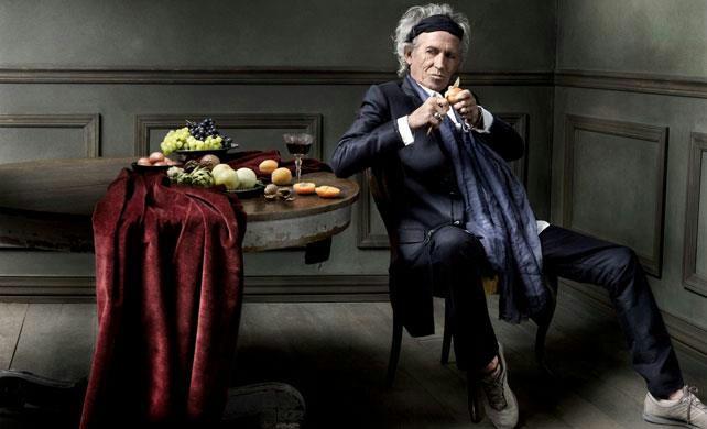 Happy Birthday Keith Richards!
Photo: Mark Seliger © 