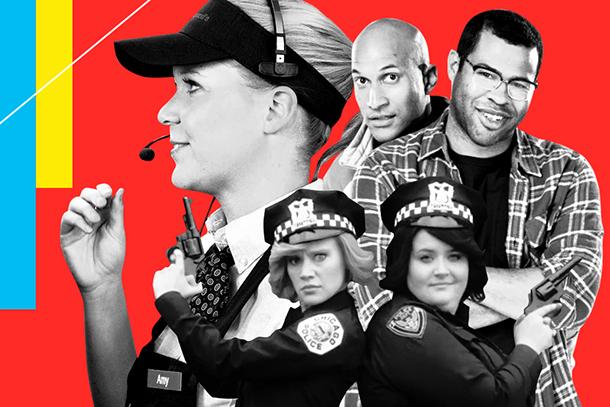 NYMag's tweet photo. From @KeyAndPeele to @nbcsnl, these are the 20 best comedy sketches of 2014: http://t.co/7SixPTNEbG http://t.co/56UlS5Z5qw